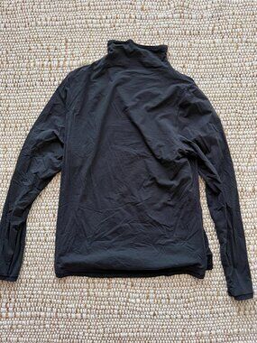 SKIMS Black Turtle Neck